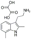 2-(2,7-DIMETHYL-1H-INDOL-3-YL)ETHANAMINE OXALATE Struktur