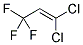 1,1-DICHLORO-3,3,3-TRIFLUOROPROPENE Struktur