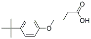 4-(4-TERT-BUTYL-PHENOXY)-BUTYRIC ACID Struktur