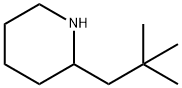 2-NEOPENTYLPIPERIDINE Struktur