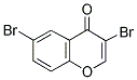 3,6-DIBROMOCHROMONE Struktur