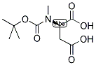 BOC-N-ALPHA-METHYL-D-ASPARTIC ACID Struktur