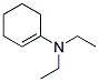 1-DIETHYLAMINOCYCLOHEXENE Struktur