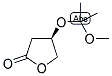 (R)-3-(1-METHOXY-1-METHYLETHOXY)-GAMMA-BUTYROLACTONE Struktur