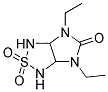 4,6-DIETHYLTETRAHYDRO-1H-IMIDAZO[4,5-C][1,2,5]THIADIAZOL-5(3H)-ONE 2,2-DIOXIDE Struktur