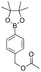 (4-ACETOXYMETHYLPHENYL)BORONIC ACID PINACOL ESTER Struktur