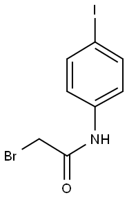 2-BROMO-N-(4-IODOPHENYL)ACETAMIDE Struktur