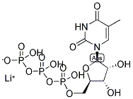 5-METHYLURIDINE-5'-TRIPHOSPHATE LITHIUM SALT Struktur