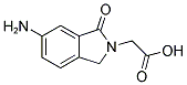 (6-AMINO-1-OXO-1,3-DIHYDRO-2H-ISOINDOL-2-YL)ACETIC ACID Struktur