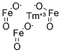 THULIUM FERRITE Struktur