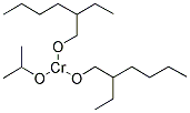 CHROMIUM (III) 2-ETHYLHEXANO-MONOISOPROPOXIDE Struktur