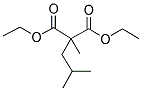 DIETHYL ISO-BUTYLMETHYLMALONATE Struktur