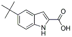 5-TERT-BUTYL-1H-INDOLE-2-CARBOXYLIC ACID Struktur