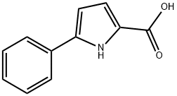 5-PHENYL-1H-PYRROLE-2-CARBOXYLIC ACID Struktur