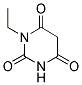 1-ETHYLPYRIMIDINE-2,4,6(1H,3H,5H)-TRIONE Struktur