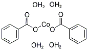 BENZOIC ACID COBALT(II) SALT TETRAHYDRATE Struktur