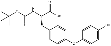 BOC-DL-THYRONINE Struktur