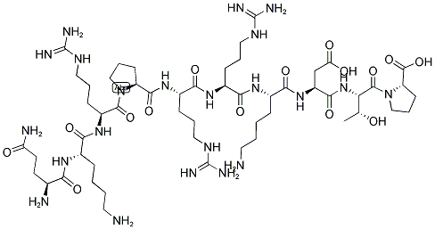 GLN-LYS-ARG-PRO-ARG-ARG-LYS-ASP-THR-PRO