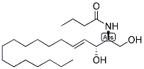 N-BUTYROYL-D-SPHINGOSINE Struktur