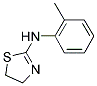 (4,5-DIHYDRO-THIAZOL-2-YL)-O-TOLYL-AMINE Struktur