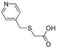 [(PYRIDIN-4-YLMETHYL)THIO]ACETIC ACID Struktur