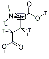 D-GLUTAMIC ACID, [3H]- Struktur