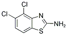 4,5-DICHLORO-BENZOTHIAZOL-2-YLAMINE Struktur