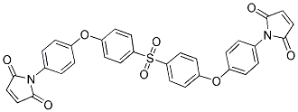 1,1'-(4,4'-(4,4'-SULFONYLBIS(4,1-PHENYLENE)BIS(OXY))BIS(4,1-PHENYLENE))BIS(1H-PYRROLE-2,5-DIONE)