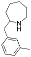 2-(3-METHYL-BENZYL)-AZEPANE Struktur