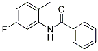 N-(5-FLUORO-2-METHYLPHENYL)BENZENECARBOXAMIDE Struktur