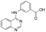 3-(QUINAZOLIN-4-YLAMINO)-BENZOIC ACID Struktur