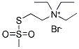 2-(TRIETHYLAMMONIUM)ETHYL METHANETHIOSULFONATE BROMIDE Struktur