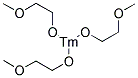 THULIUM 2-METHOXYETHOXIDE Struktur