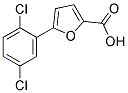 5-(2,5-DICHLOROPHENYL)-2-FUROIC ACID Struktur