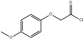 (4-METHOXY-PHENOXY)-ACETYL CHLORIDE Struktur