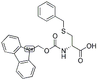 FMOC-D-CYS(BZL)-OH Struktur