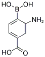 (2-AMINO-4-CARBOXYPHENYL)BORONIC ACID Struktur