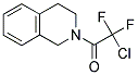 2-CHLORO-1-[3,4-DIHYDRO-2(1H)-ISOQUINOLINYL]-2,2-DIFLUORO-1-ETHANONE Struktur