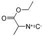 ETHYL 2-ISOCYANOPROPANOATE Struktur