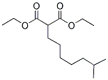 DIETHYL (6-METHYLHEPTYL)MALONATE Struktur