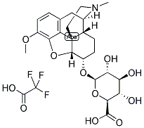 DIHYDROCODEINE-6-BETA-D-GLUCURONIDE TRIFLUOROACETATE Struktur