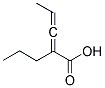 2,3-DIENEVALPROIC ACID Struktur