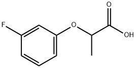 2-(3-FLUORO-PHENOXY)-PROPIONIC ACID Struktur