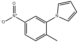 1-(2-METHYL-5-NITROPHENYL)-1H-PYRROLE Struktur