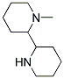 1-METHYL-2,2'-BIPIPERIDINE Struktur