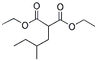 DIETHYL (2-METHYLBUTYL)MALONATE Struktur