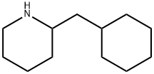 2-(CYCLOHEXYLMETHYL)PIPERIDINE Struktur