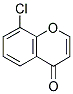 8-CHLORO-4H-CHROMEN-4-ONE Struktur