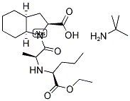 PERINDOPRIL ERBUMINE Struktur