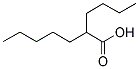 2-BUTYLHEPTANOIC ACID Struktur